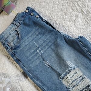 High rise mom jeans /boyfriend pantS